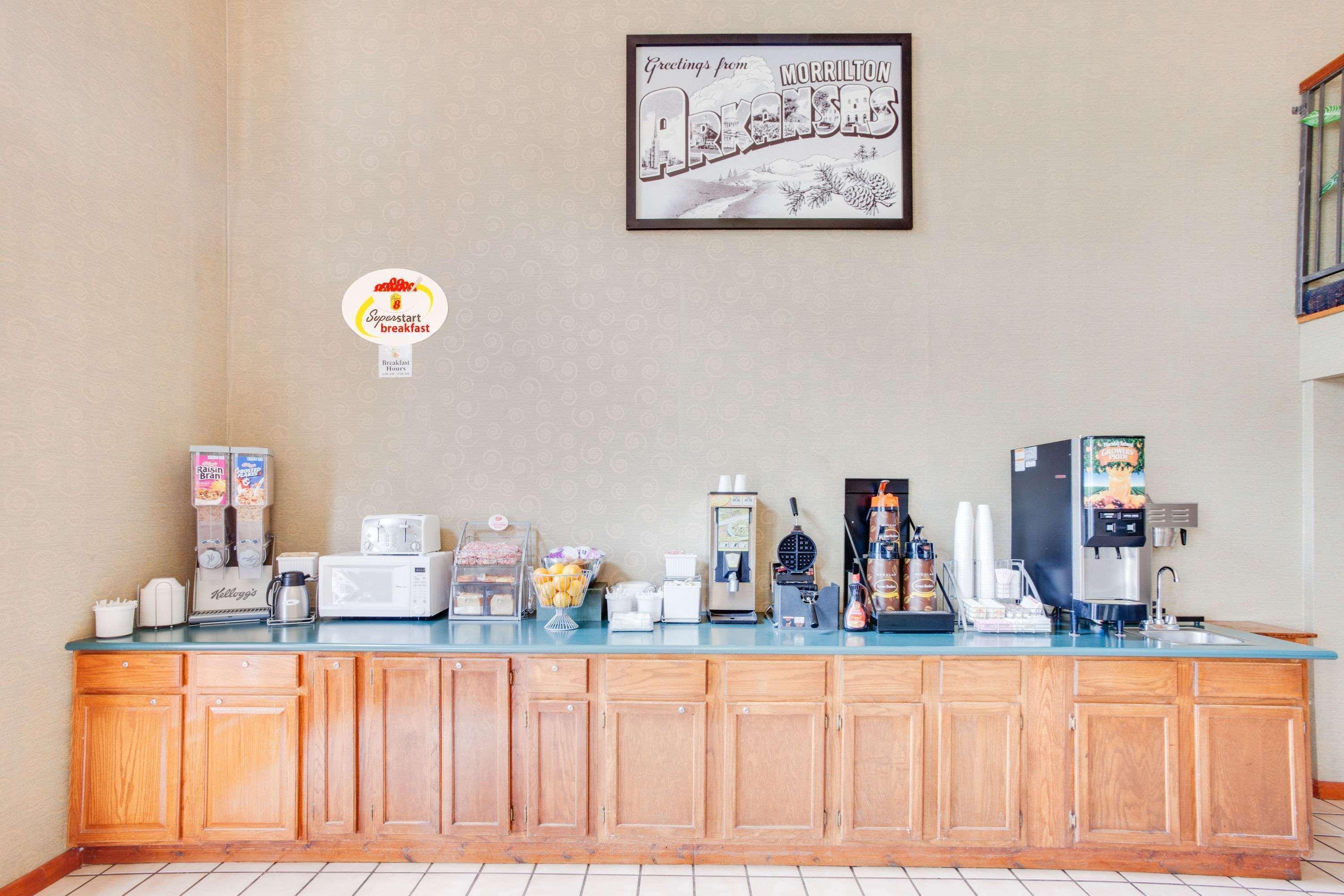 Super 8 By Wyndham Morrilton Motel Luaran gambar