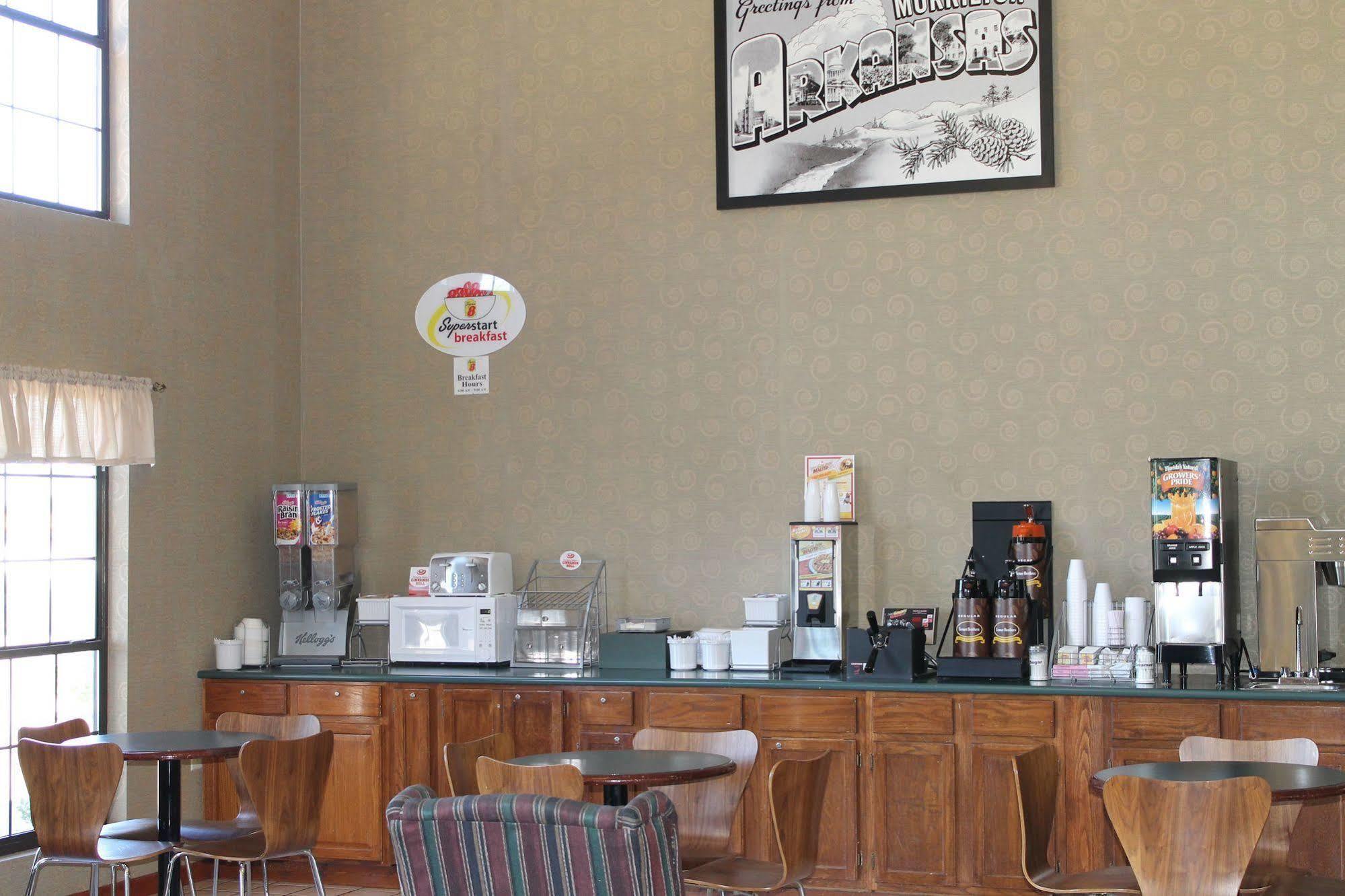 Super 8 By Wyndham Morrilton Motel Luaran gambar